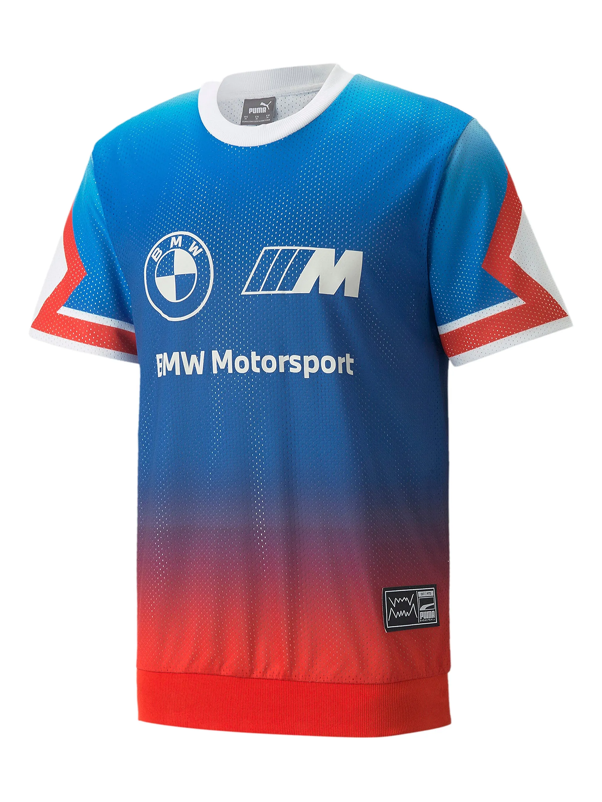 Футболка M Motorsport из коллаборации с BMW Puma, синий
Футболка M Motorsport из коллаборации с BMW Puma, синий