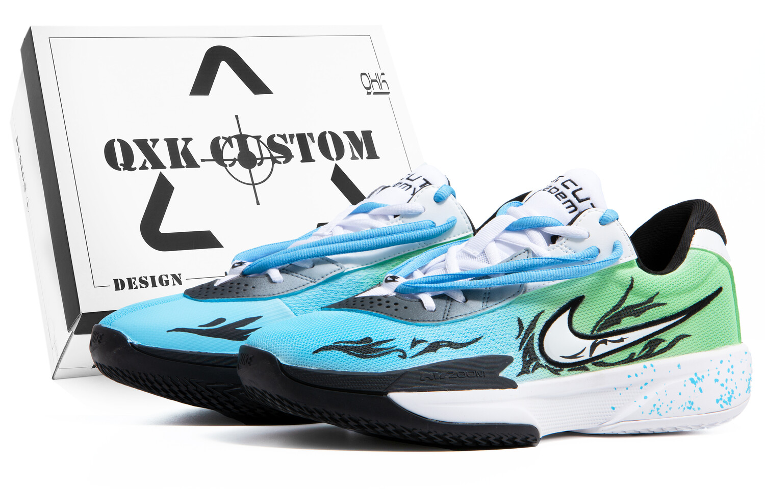 Баскетбольные кроссовки Air Zoom GT Cut Academy для мужчин с низким верхом Eveblue/Techgreen/Iolite Nike
Баскетбольные кроссовки Air Zoom GT Cut Academy для мужчин с низким верхом Eveblue/Techgreen/Iolite Nike