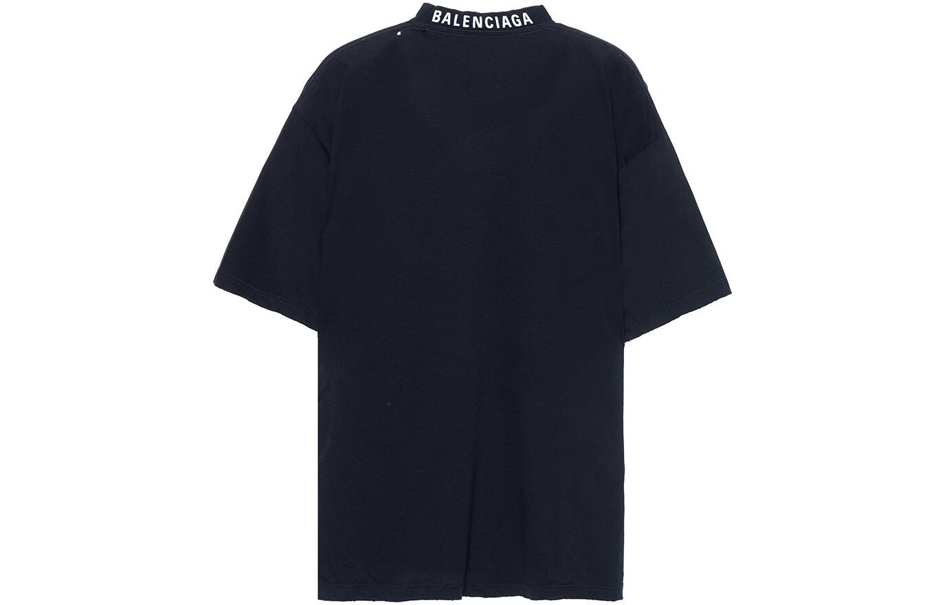 Футболка женская Balenciaga Crew Neck, черный
Футболка женская Balenciaga Crew Neck, черный