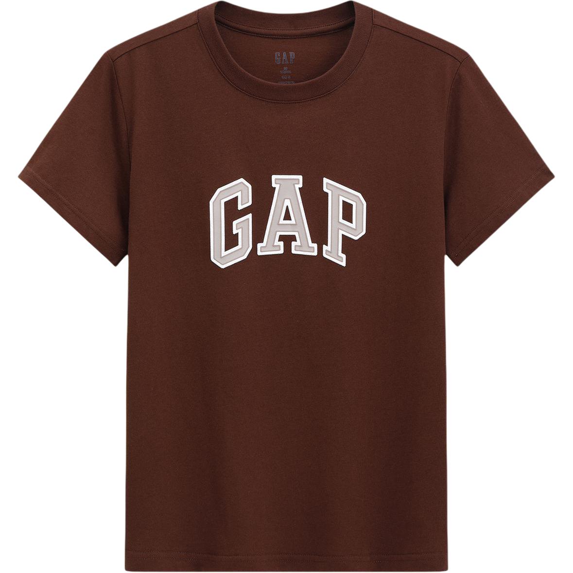 Футболка женская GAP, коричневый
Футболка женская GAP, коричневый