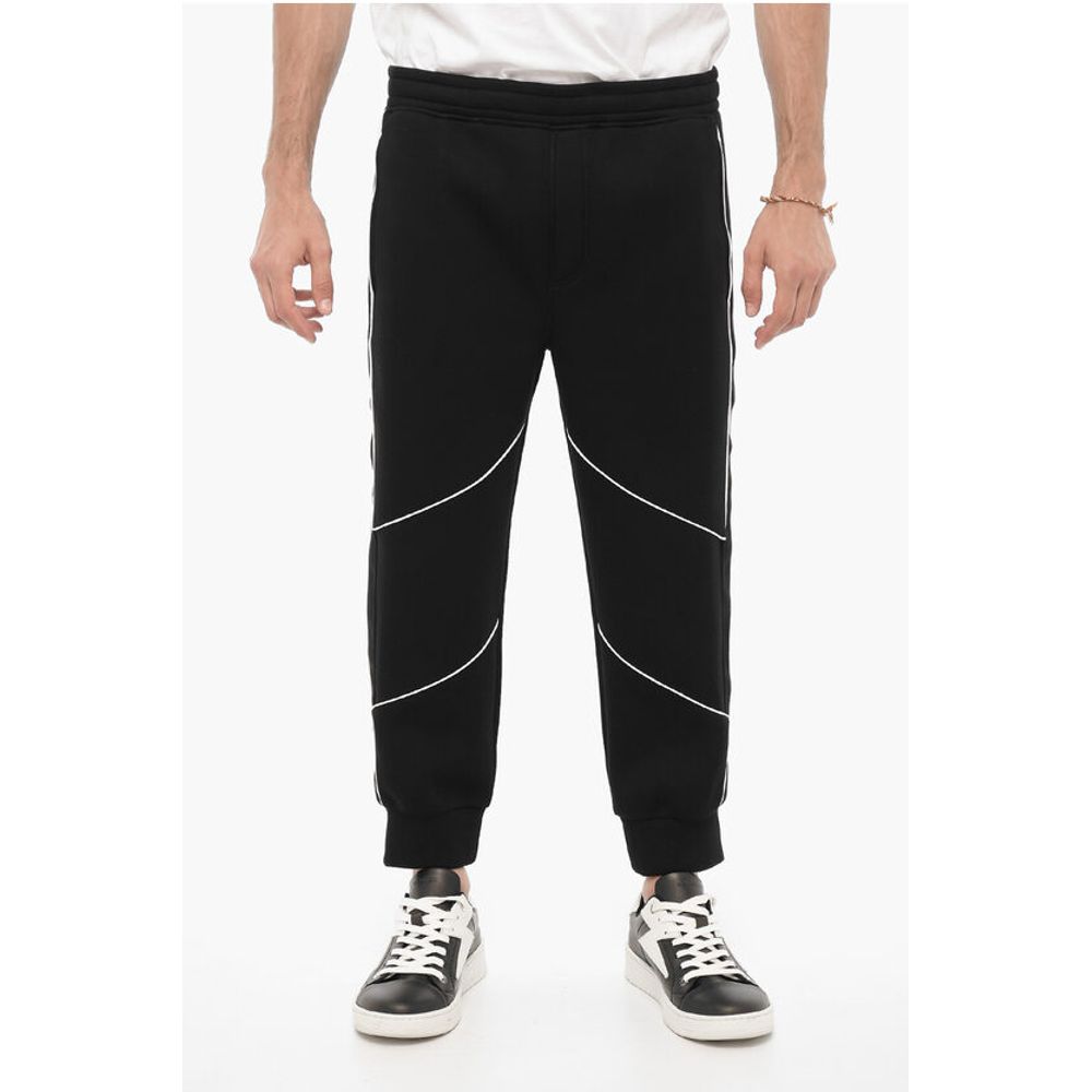 Неопреновые облегающие брюки MODERNIST Jogger Neil Barrett, Black
Неопреновые облегающие брюки MODERNIST Jogger Neil Barrett, Black