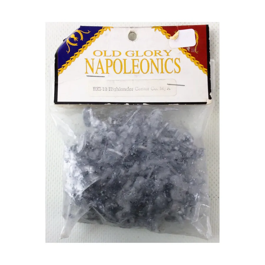 Компания Highlander Center M/A, Napoleonic - British (25mm)
Компания Highlander Center M/A, Napoleonic - British (25mm)