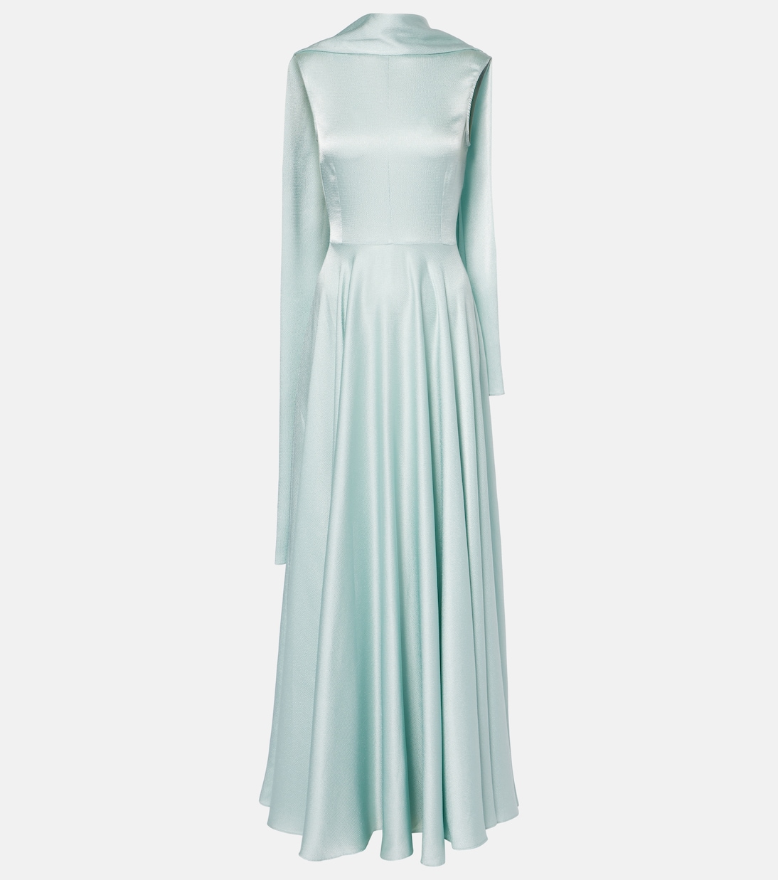 Атласное платье Emelia с шарфом Solace London, Opal
Атласное платье Emelia с шарфом Solace London, Opal