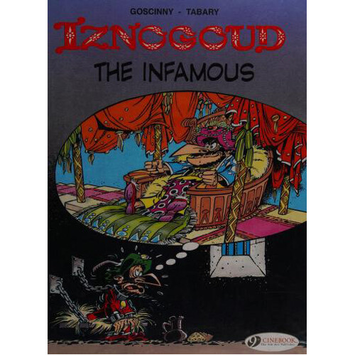 Книга Iznogoud Vol.7: Iznogoud The Infamous (Paperback)
Книга Iznogoud Vol.7: Iznogoud The Infamous (Paperback)