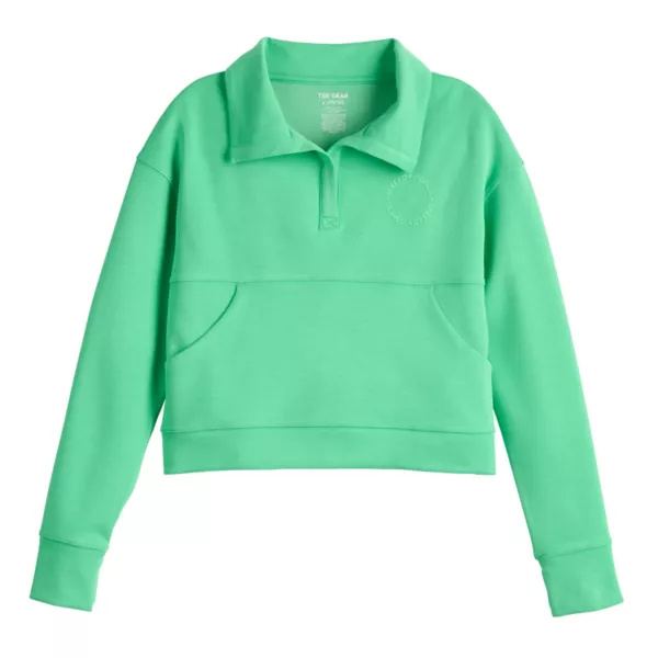 Пуловер с воротником для девочек 7-16 лет Tek Gear, цвет kindness green
Пуловер с воротником для девочек 7-16 лет Tek Gear, цвет kindness green