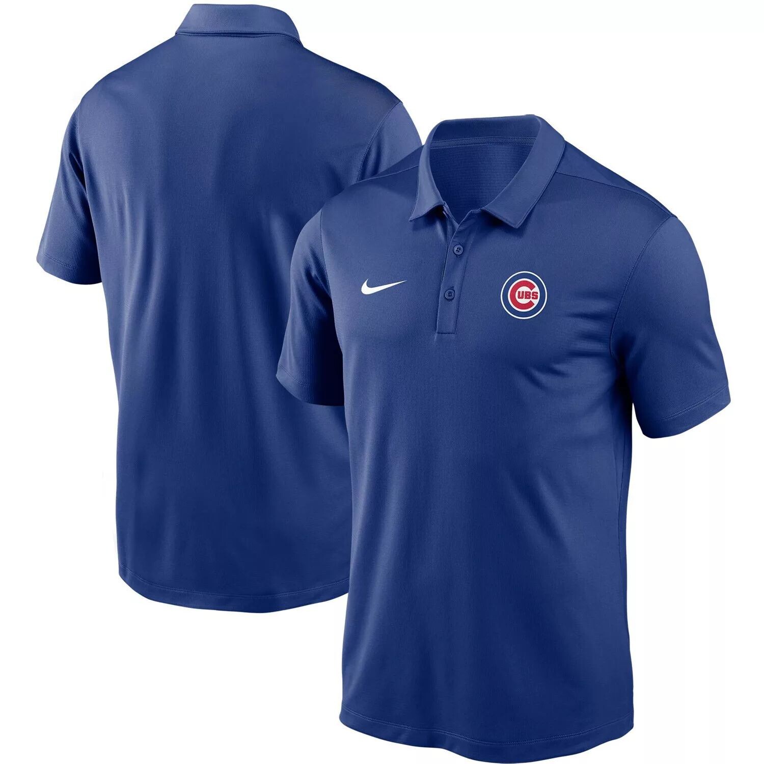 Мужская футболка-поло с логотипом Nike Royal Chicago Cubs Team Franchise Performance
Мужская футболка-поло с логотипом Nike Royal Chicago Cubs Team Franchise Performance