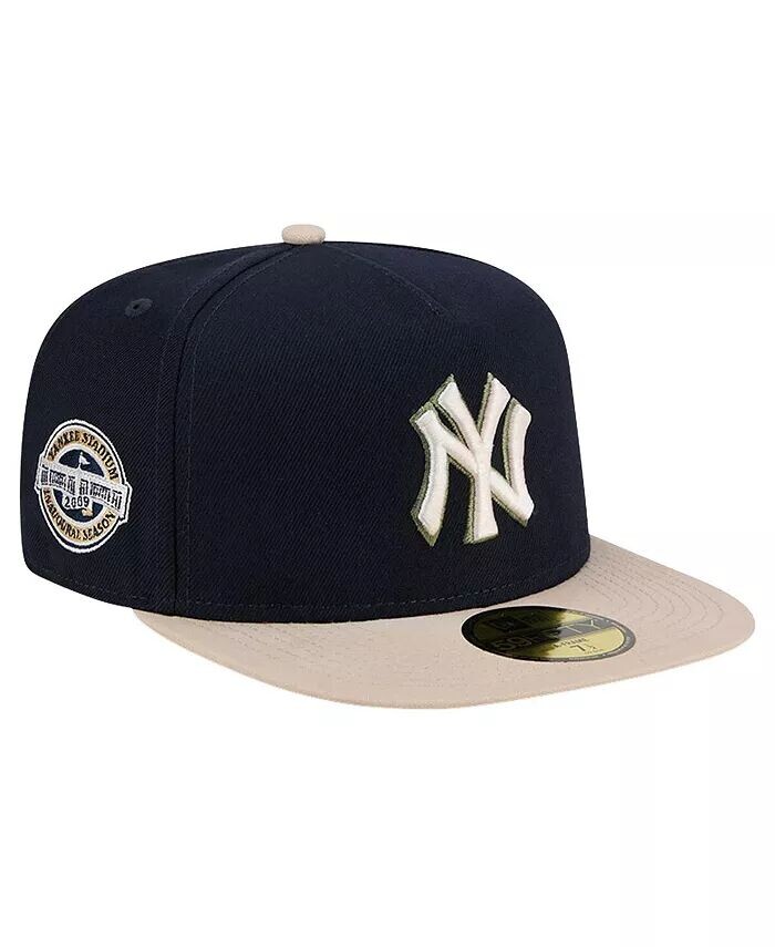 Мужская темно-синяя приталенная шляпа New York Yankees Canvas A-Frame 59FIFTY New Era, синий
Мужская темно-синяя приталенная шляпа New York Yankees Canvas A-Frame 59FIFTY New Era, синий