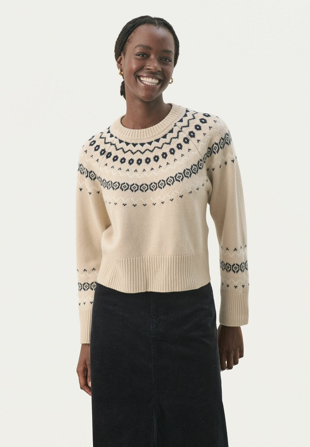 Джемпер Part Two, бежевый
Джемпер Part Two, бежевый