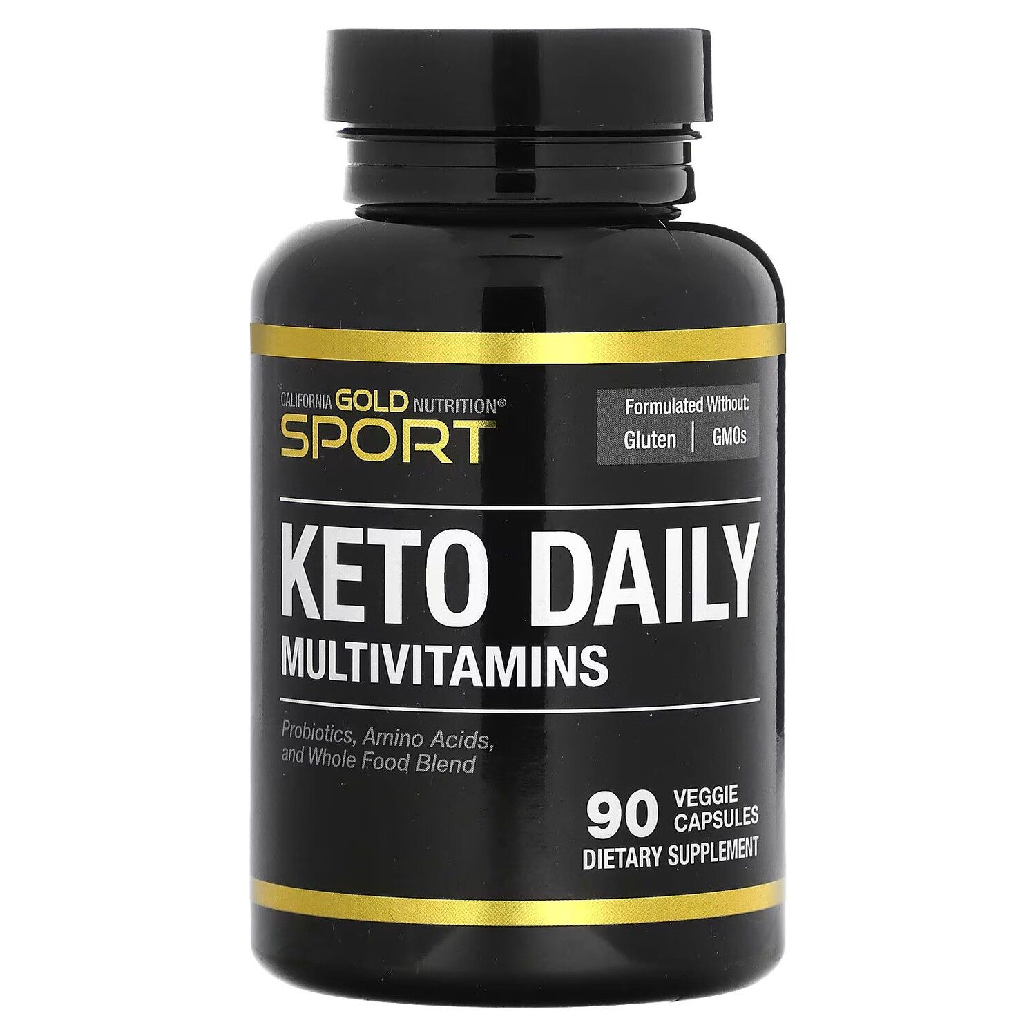 Мультивитамины Keto Daily с зеленым чаем, 90 растительных капсул California Gold Nutrition
Мультивитамины Keto Daily с зеленым чаем, 90 растительных капсул California Gold Nutrition