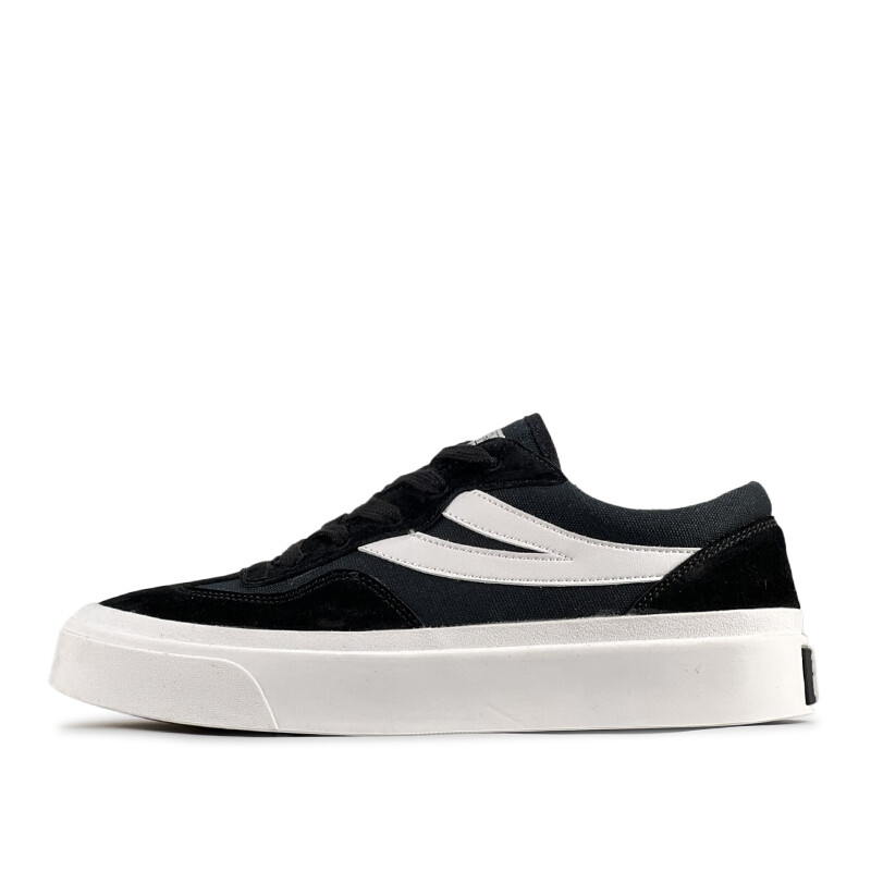 Кеды, скейтборд обувь женская низкая черный/белый Zuibang
Кеды, скейтборд обувь женская низкая черный/белый Zuibang