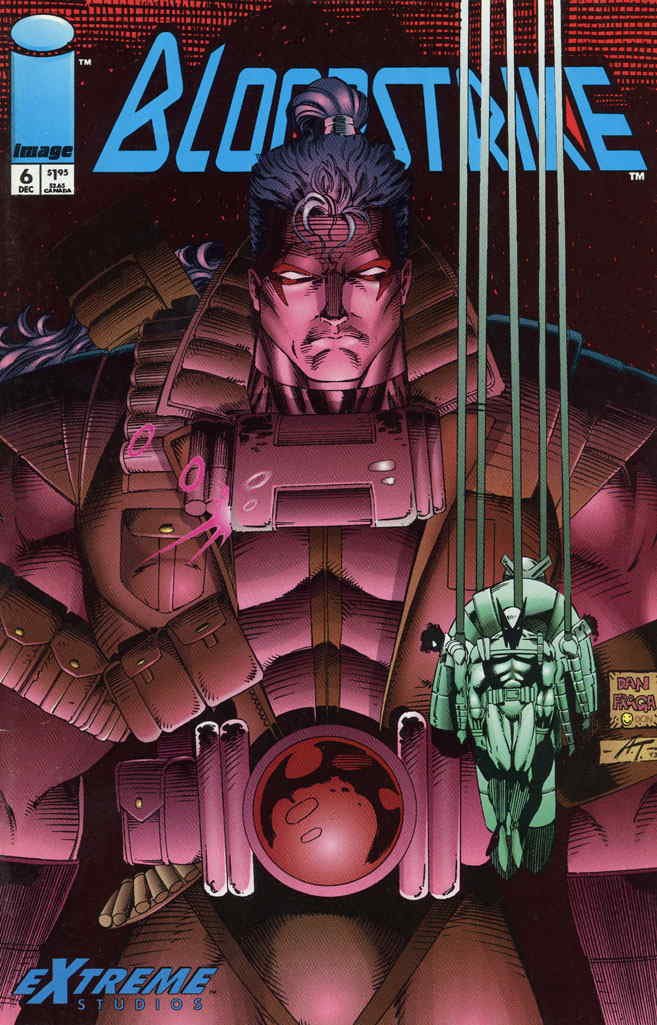 Bloodstrike, Edition# 6 (Image Comics)
Bloodstrike, Edition# 6 (Image Comics)