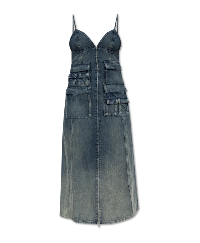 Платье де-мелви-с Diesel, синий
Платье де-мелви-с Diesel, синий