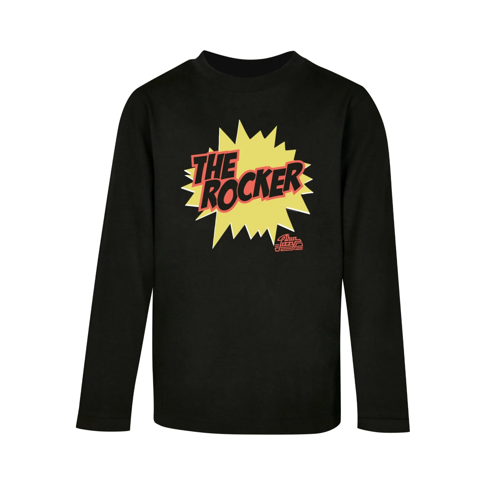 Лонгслив с длинным рукавом «Merchcode Men's Kids Thin Lizzy - The Rocker Comic Longsleeve», черный
Лонгслив с длинным рукавом «Merchcode Men's Kids Thin Lizzy - The Rocker Comic Longsleeve», черный