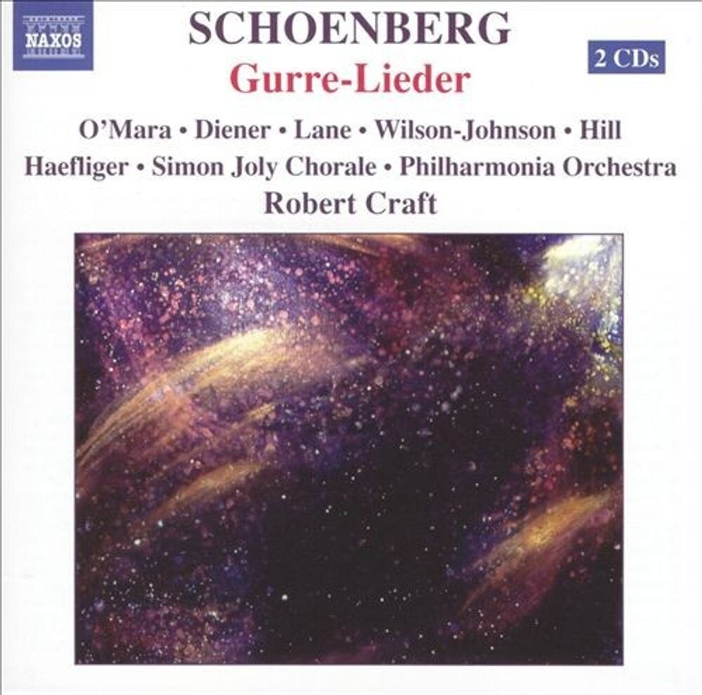 Диск CD Schoenberg: Gurre-Lieder - Arnold Schoenberg, Robert Craft, Philharmonia Orchestra, Simon Joly Chorale
Диск CD Schoenberg: Gurre-Lieder - Arnold Schoenberg, Robert Craft, Philharmonia Orchestra, Simon Joly Chorale