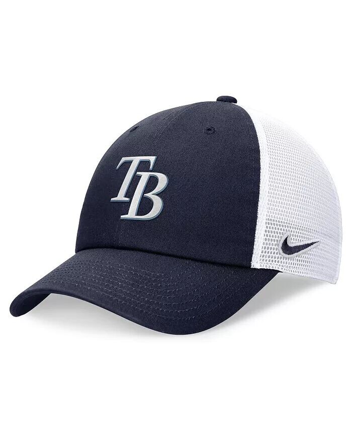 Мужская темно-синяя регулируемая шляпа Tampa Bay Rays Evergreen Club Trucker Nike, синий
Мужская темно-синяя регулируемая шляпа Tampa Bay Rays Evergreen Club Trucker Nike, синий