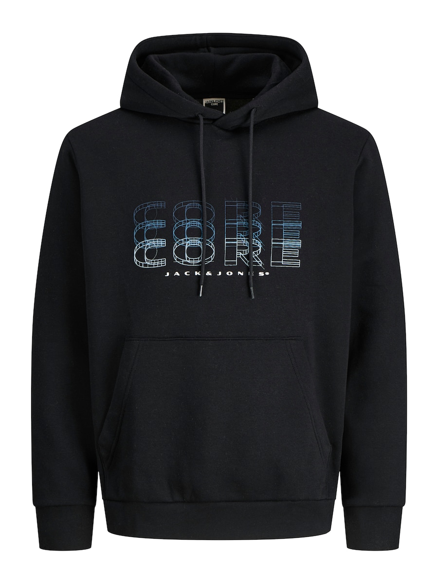 Толстовка Jack & Jones Plus JJPFusion, черный
Толстовка Jack & Jones Plus JJPFusion, черный