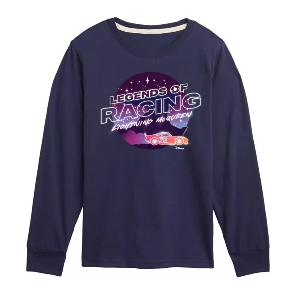 Футболка с длинным рукавом с принтом «Легенды гонок» для мальчиков 8–20 лет S Cars Disney / Pixar, синий
Футболка с длинным рукавом с принтом «Легенды гонок» для мальчиков 8–20 лет S Cars Disney / Pixar, синий