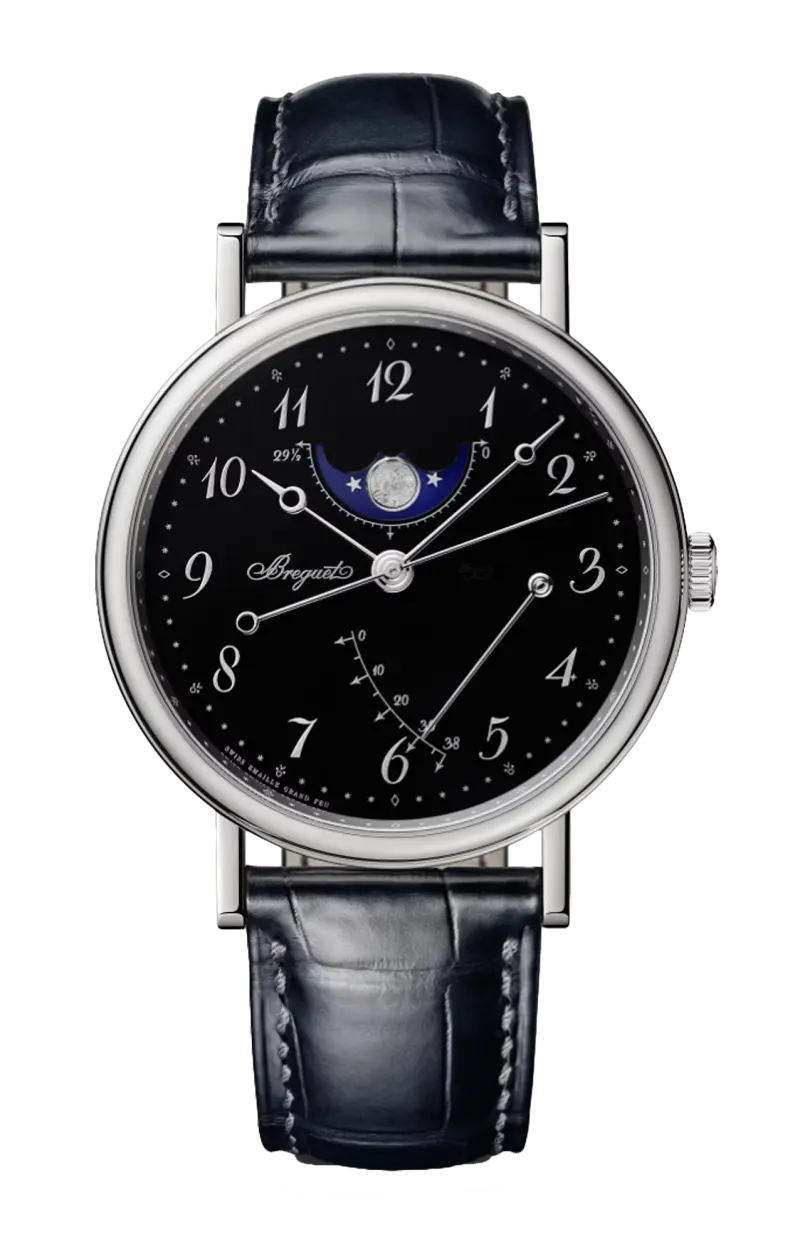 Классик фаза луны 7787 - 7787pt/2n/9vu BREGUET
Классик фаза луны 7787 - 7787pt/2n/9vu BREGUET