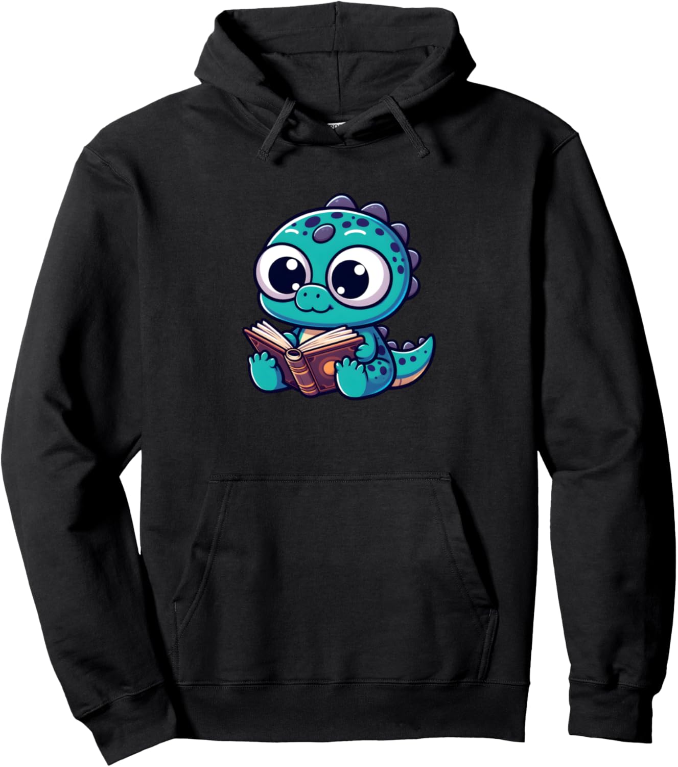 Милая толстовка с динозавром, читающим книгу Dino Bookworm Collection, черный
Милая толстовка с динозавром, читающим книгу Dino Bookworm Collection, черный