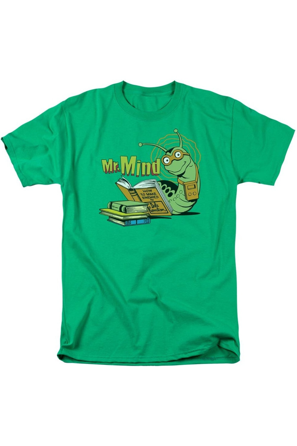 Футболка с коротким рукавом для взрослых DC Comics Mr Mind Gildan, цвет kelly green
Футболка с коротким рукавом для взрослых DC Comics Mr Mind Gildan, цвет kelly green