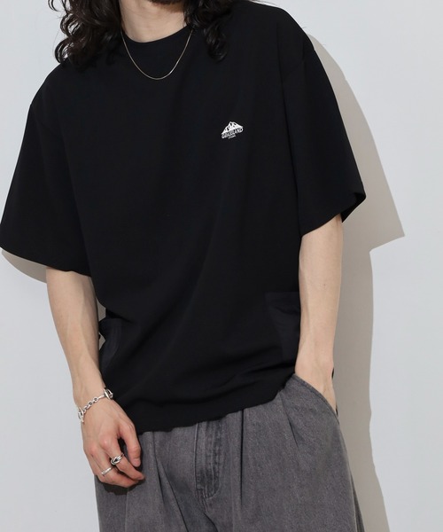 Футболка с коротким рукавом, с карманом, из нейлона FUNALIVE, черный
Футболка с коротким рукавом, с карманом, из нейлона FUNALIVE, черный