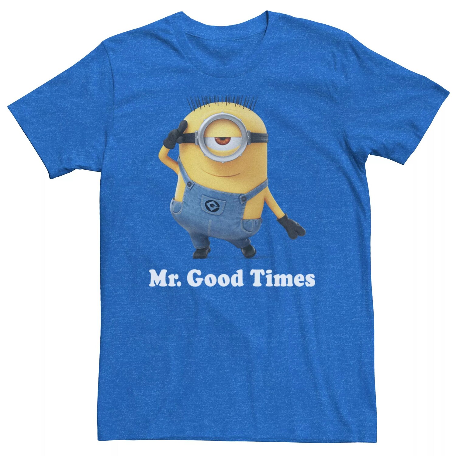 Мужская футболка Minions Mr. Good Times Licensed Character
Мужская футболка Minions Mr. Good Times Licensed Character