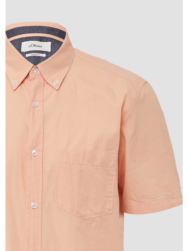 Рубашка s.Oliver, оранжевый
Рубашка s.Oliver, оранжевый