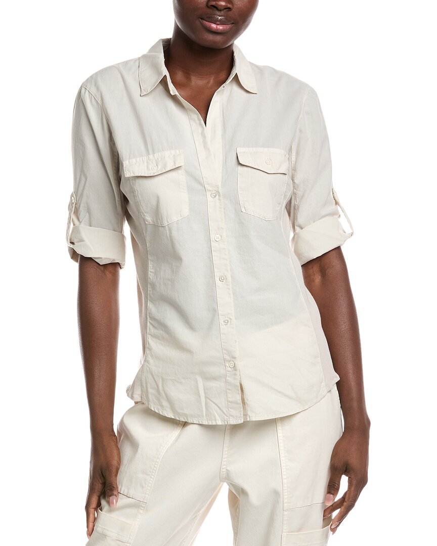 Джемс Перс Рубашка с контрастными вставками James Perse, белый
Джемс Перс Рубашка с контрастными вставками James Perse, белый