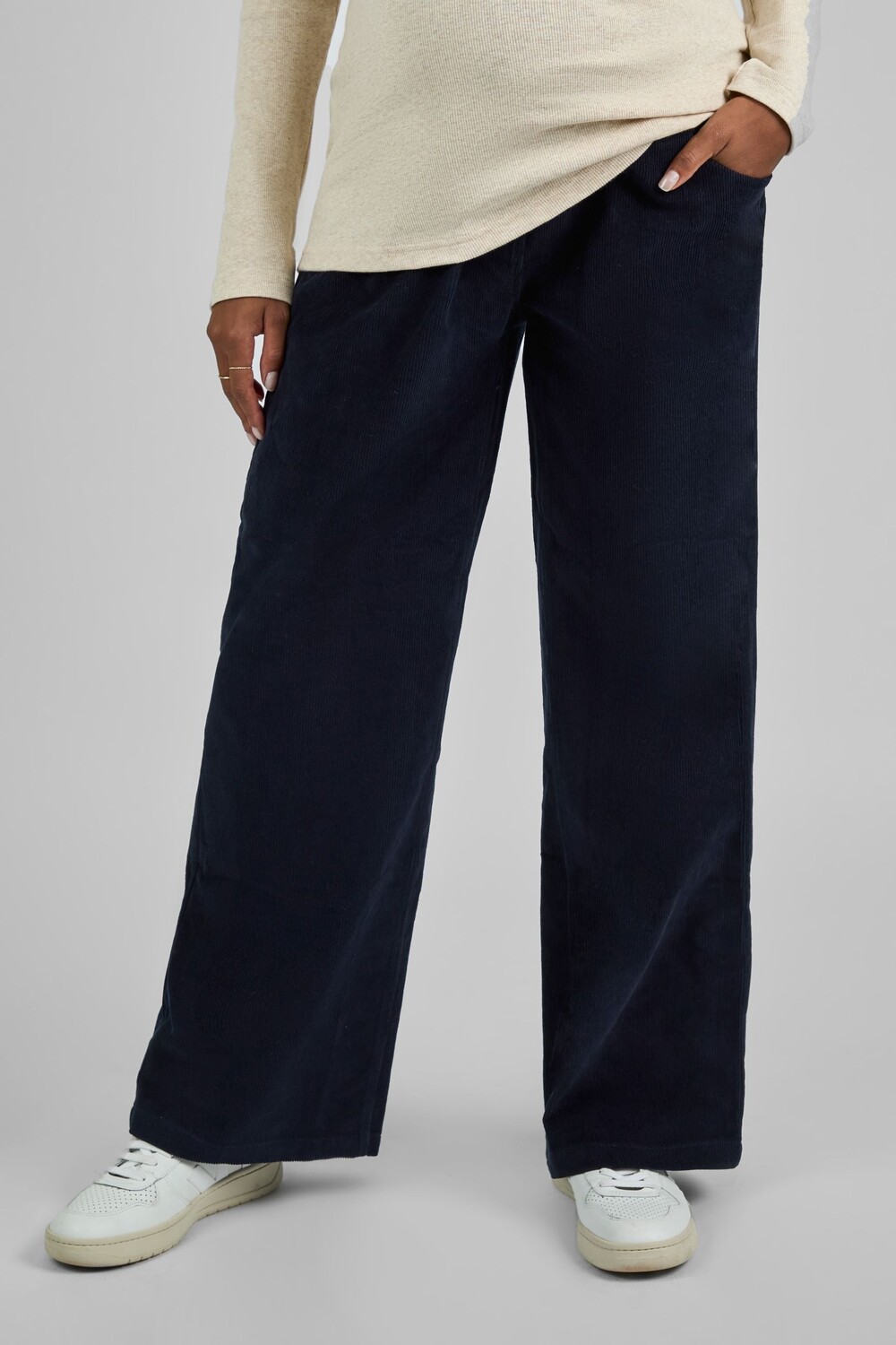 Вельветовые брюки для беременных широкого кроя Jojo Maman Bébé, синий
Вельветовые брюки для беременных широкого кроя Jojo Maman Bébé, синий