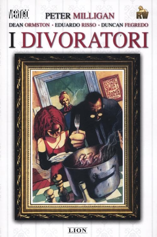 DIVORATORI (I) (PETER MILLIGAN (Lion)
DIVORATORI (I) (PETER MILLIGAN (Lion)