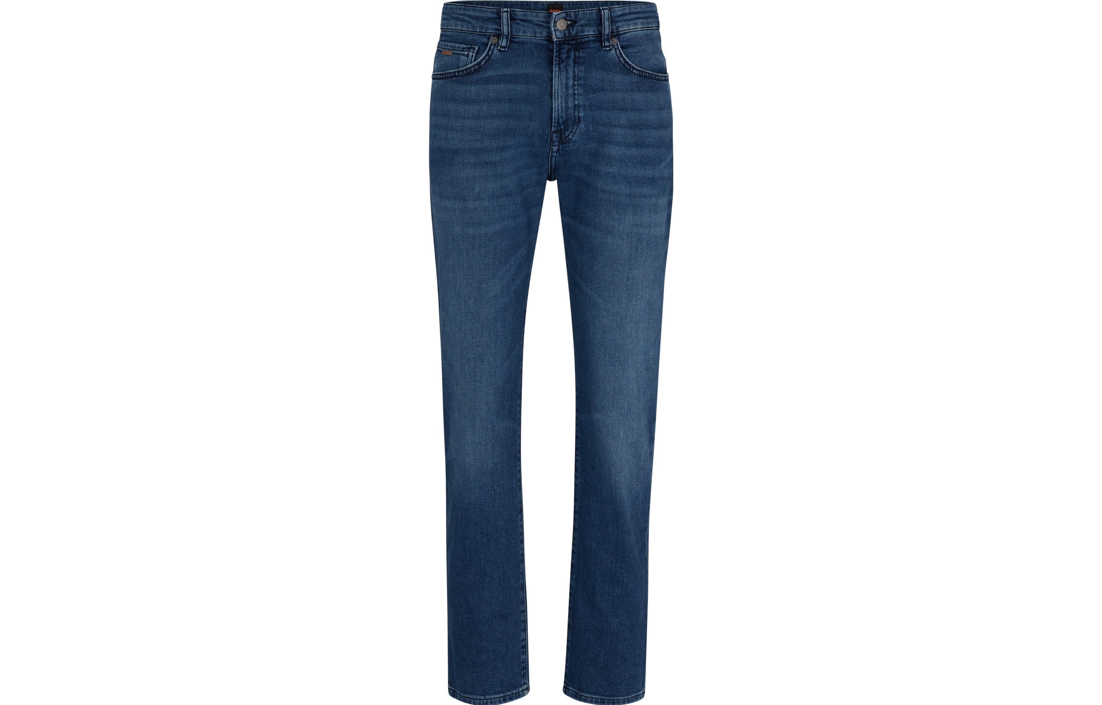 HUGO BOSS Джинсы мужские синие Moderate Straight Fit
HUGO BOSS Джинсы мужские синие Moderate Straight Fit