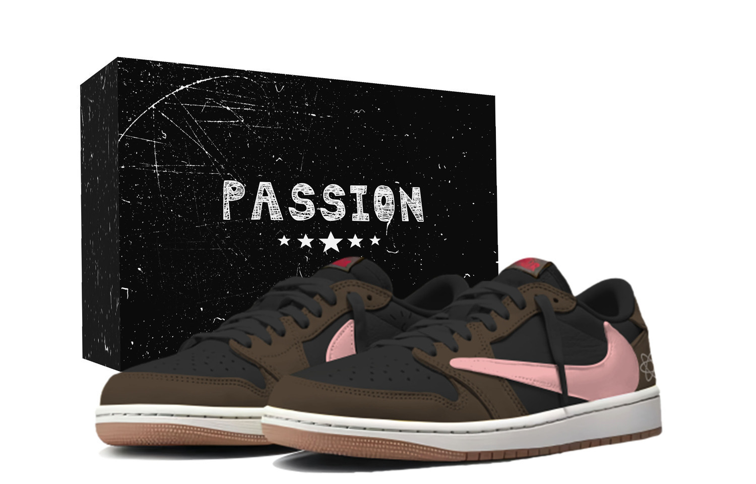Travis Scott x Air 1 Travis Scott X AJ1 Low 70 Collaboration Низкие винтажные баскетбольные кроссовки унисекс Jordan, черный коричневый
Travis Scott x Air 1 Travis Scott X AJ1 Low 70 Collaboration Низкие винтажные баскетбольные кроссовки унисекс Jordan, черный коричневый