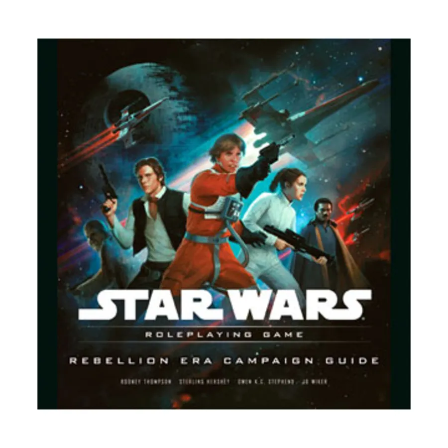 Rebellion Era Campaign Guide, Star Wars (WOTC) (Saga Edition), твердый переплет
Rebellion Era Campaign Guide, Star Wars (WOTC) (Saga Edition), твердый переплет