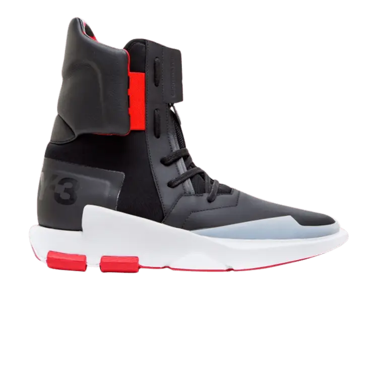 Кроссовки Y-3 NOCI0003 'Black Flame Scarlet', черный
Кроссовки Y-3 NOCI0003 'Black Flame Scarlet', черный
