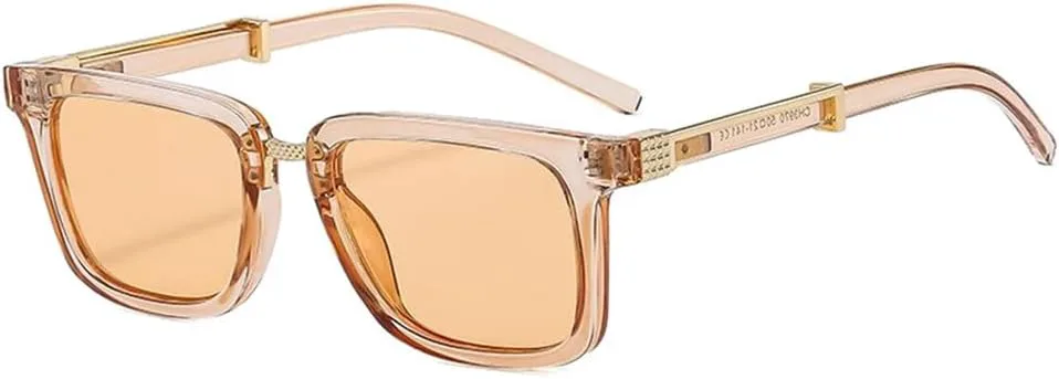 Мужские солнцезащитные очки в стиле ретро с двухцветным градиентом, женские солнцезащитные очки в стиле панк с защитой от УФ-излучения UV400 Generic, M-72
Мужские солнцезащитные очки в стиле ретро с двухцветным градиентом, женские солнцезащитные очки в стиле панк с защитой от УФ-излучения UV400 Generic, M-72