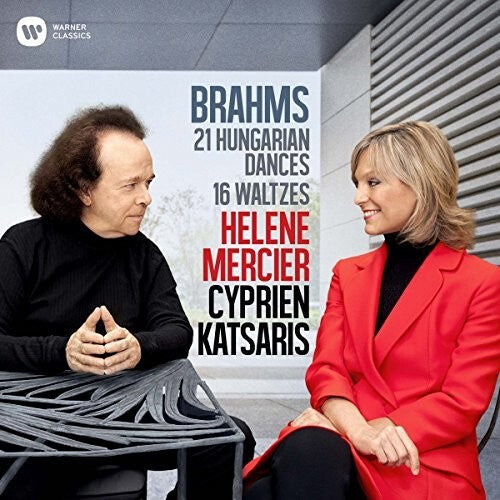CD диск Katsaris, Cyprian / Mercier, Helene: Brahms: Hungarian Dances
CD диск Katsaris, Cyprian / Mercier, Helene: Brahms: Hungarian Dances