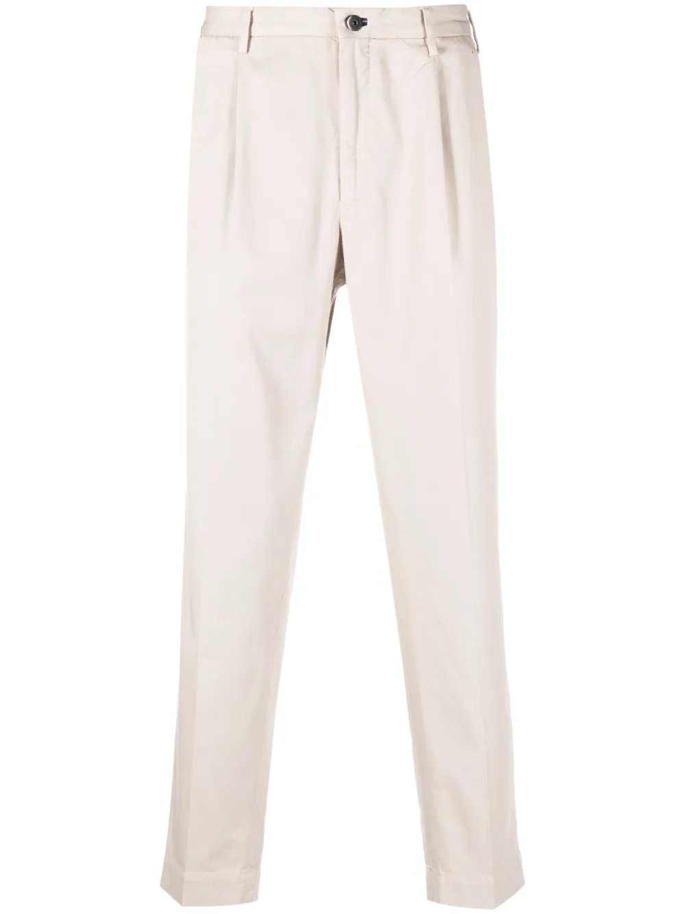 Прямые брюки со складками Incotex, нейтральный
Прямые брюки со складками Incotex, нейтральный