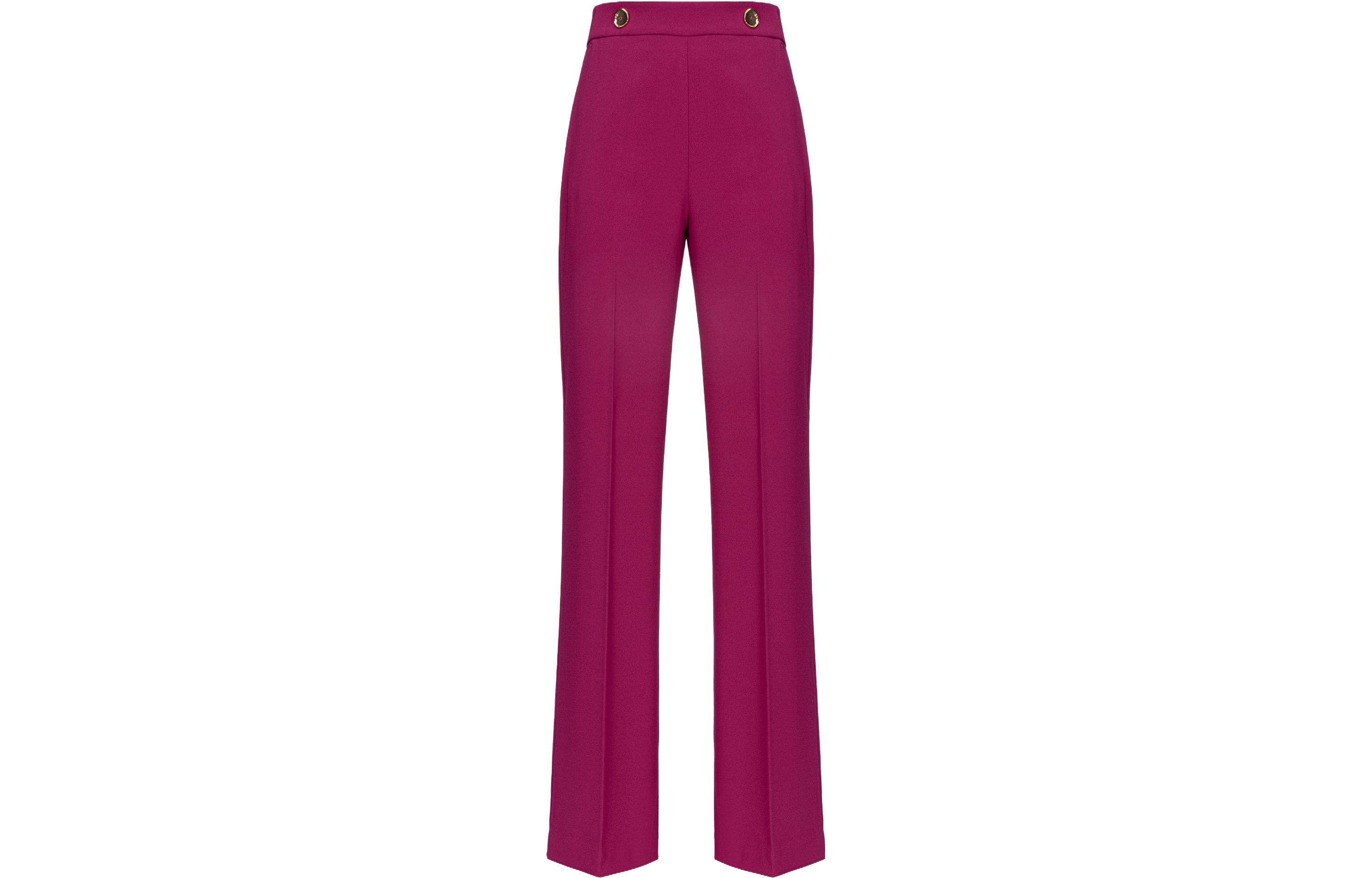 Высокие расклешенные брюки PINKO, фуксия
Высокие расклешенные брюки PINKO, фуксия