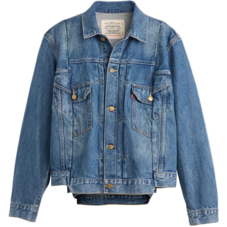 Levis Джинсовая куртка Levi's X Sacai, Blue
Levis Джинсовая куртка Levi's X Sacai, Blue