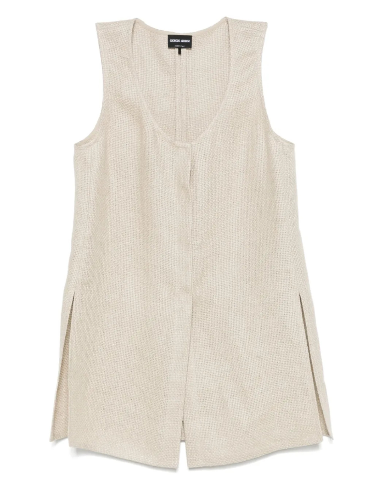 Giorgio Armani льняной топ, нейтральный
Giorgio Armani льняной топ, нейтральный