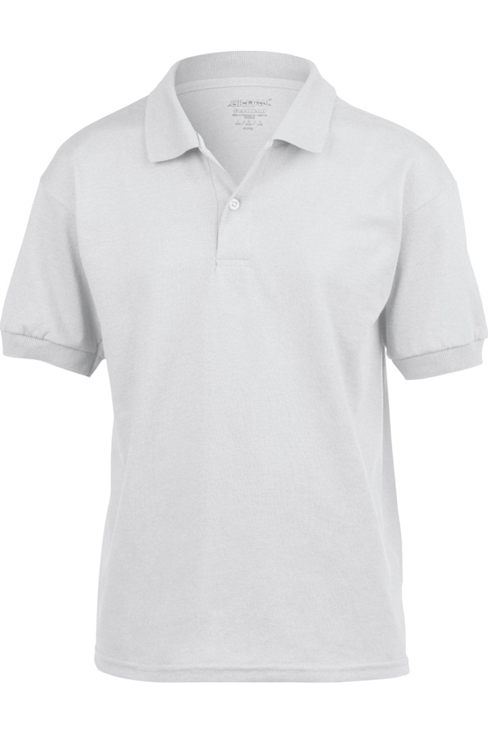 Детская рубашка-поло унисекс из джерси Gildan DryBlend, белый
Детская рубашка-поло унисекс из джерси Gildan DryBlend, белый