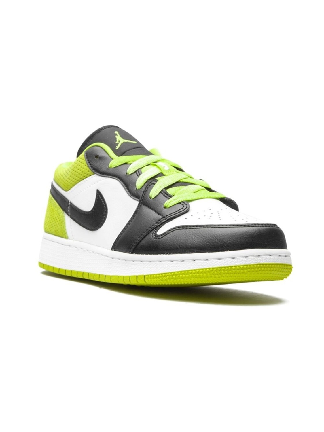 Кроссовки Air Jordan 1 Low SE Jordan Kids, черный 
Кроссовки Air Jordan 1 Low SE Jordan Kids, черный