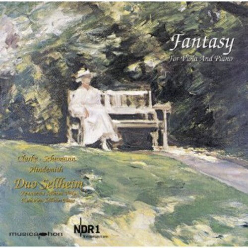 CD диск Clarke / Schumann / Hindemith: Fantasy for Viola & Piano
CD диск Clarke / Schumann / Hindemith: Fantasy for Viola & Piano