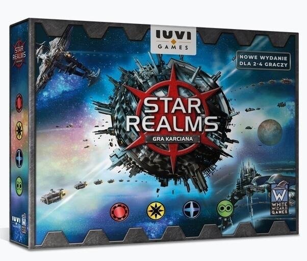 Star Realms: Карточная игра от IUVI Games
Star Realms: Карточная игра от IUVI Games