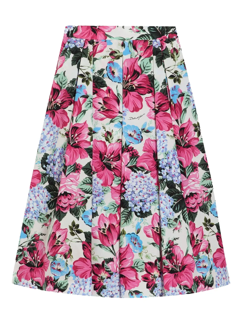 Юбка с цветочным принтом Dolce & Gabbana Kids, нейтральный
Юбка с цветочным принтом Dolce & Gabbana Kids, нейтральный
