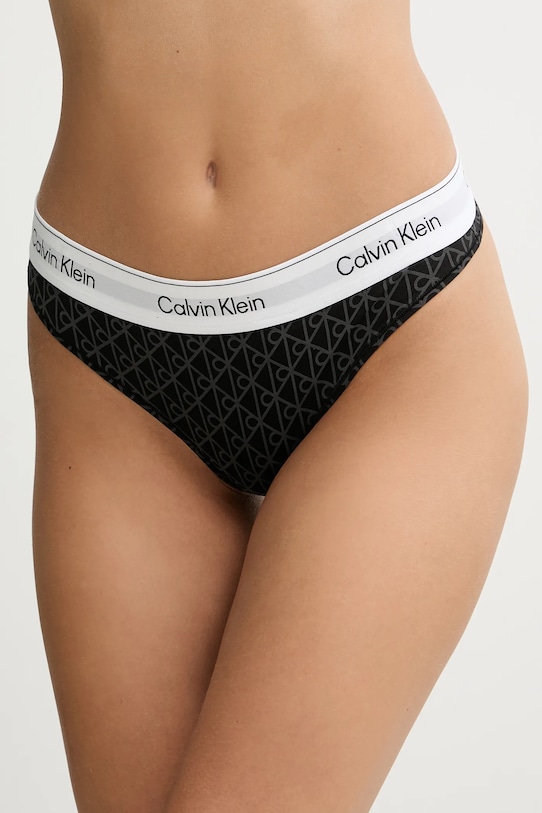 Стринги Calvin Klein Underwear, черный
Стринги Calvin Klein Underwear, черный
