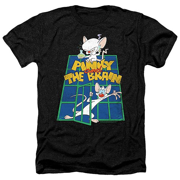 Футболка Pinky and the Brain стандартная взрослая heather Licensed Character
Футболка Pinky and the Brain стандартная взрослая heather Licensed Character