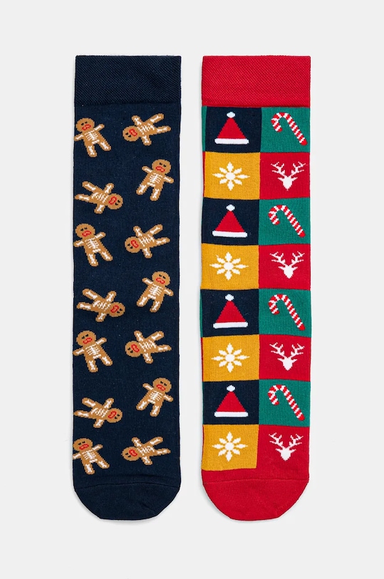 Хлопковые носки 2 пары Medicine, мультиколор
Хлопковые носки 2 пары Medicine, мультиколор