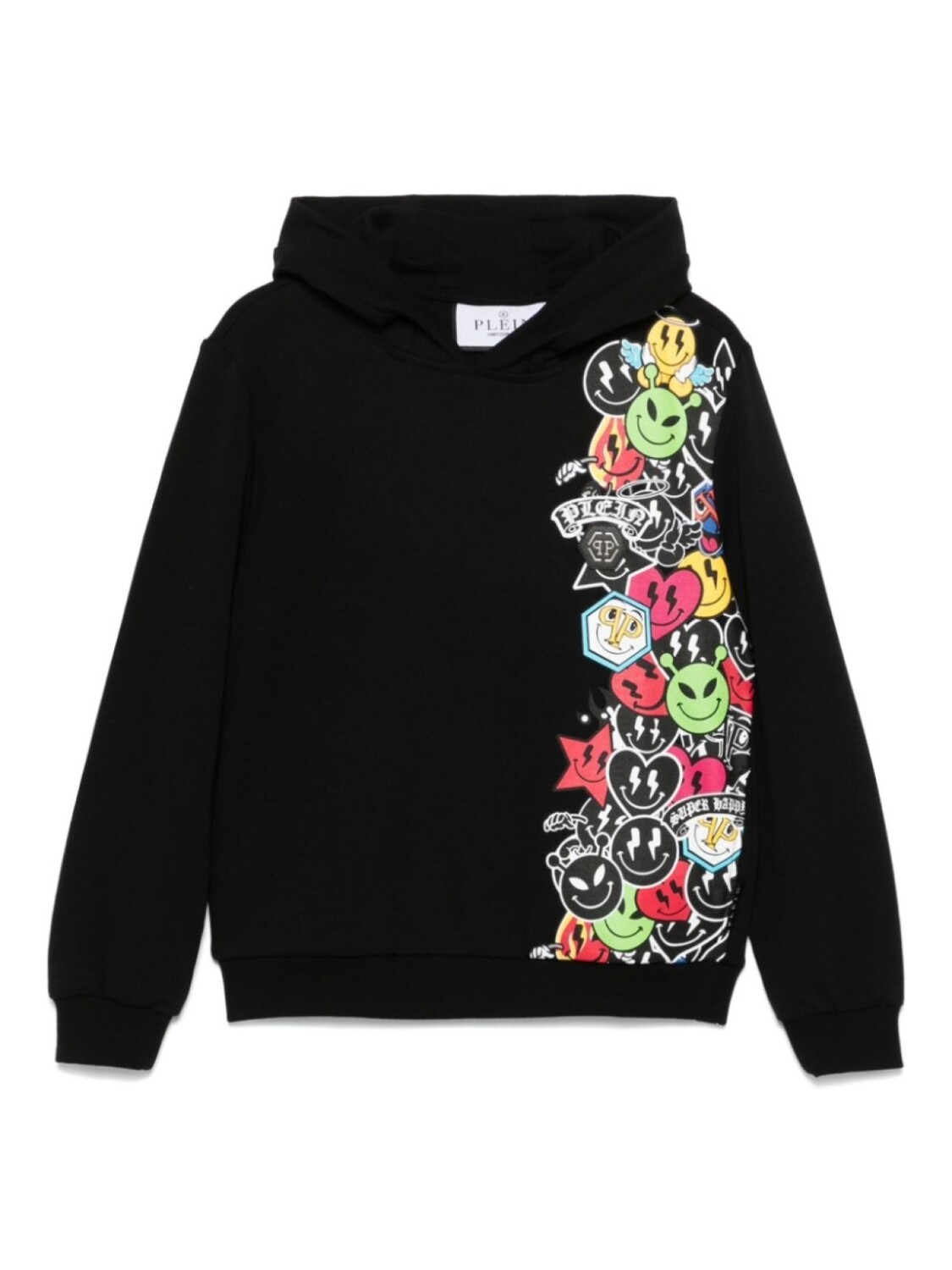 Толстовка Philipp Plein Junior Smile, черный
Толстовка Philipp Plein Junior Smile, черный