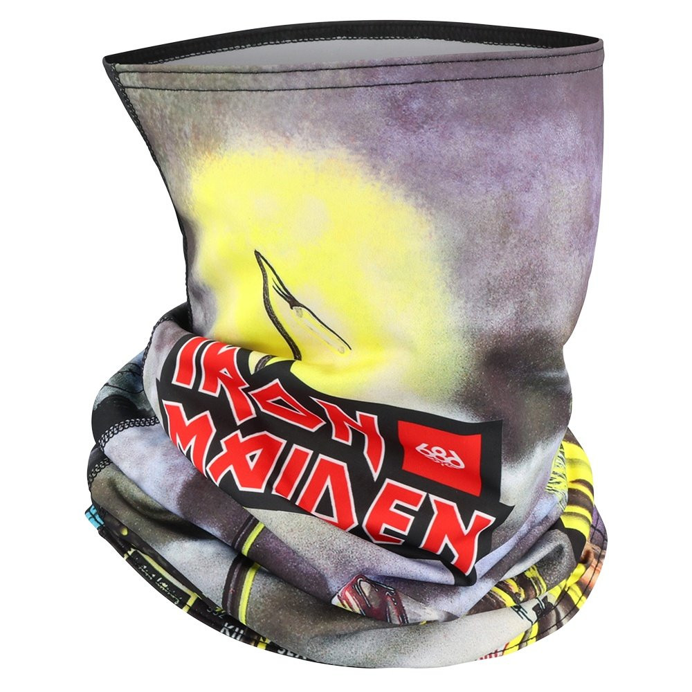 686 Двухслойная защитная маска (для взрослых), Iron Maiden/Killers Black
686 Двухслойная защитная маска (для взрослых), Iron Maiden/Killers Black